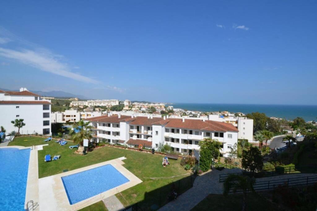 Beautiful Apartment Sea&Mountains Views La Cala De Mijas Exterior foto
