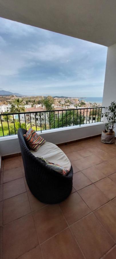 Beautiful Apartment Sea&Mountains Views La Cala De Mijas Exterior foto