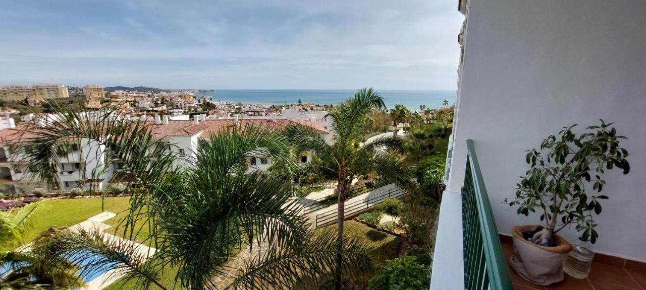 Beautiful Apartment Sea&Mountains Views La Cala De Mijas Exterior foto