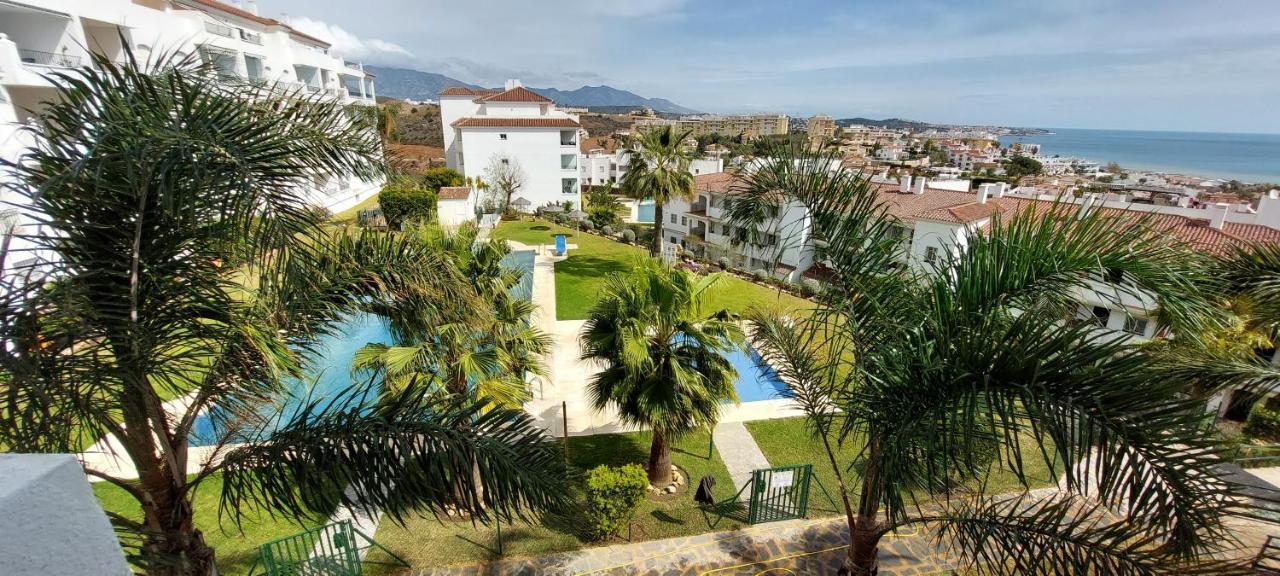 Beautiful Apartment Sea&Mountains Views La Cala De Mijas Exterior foto