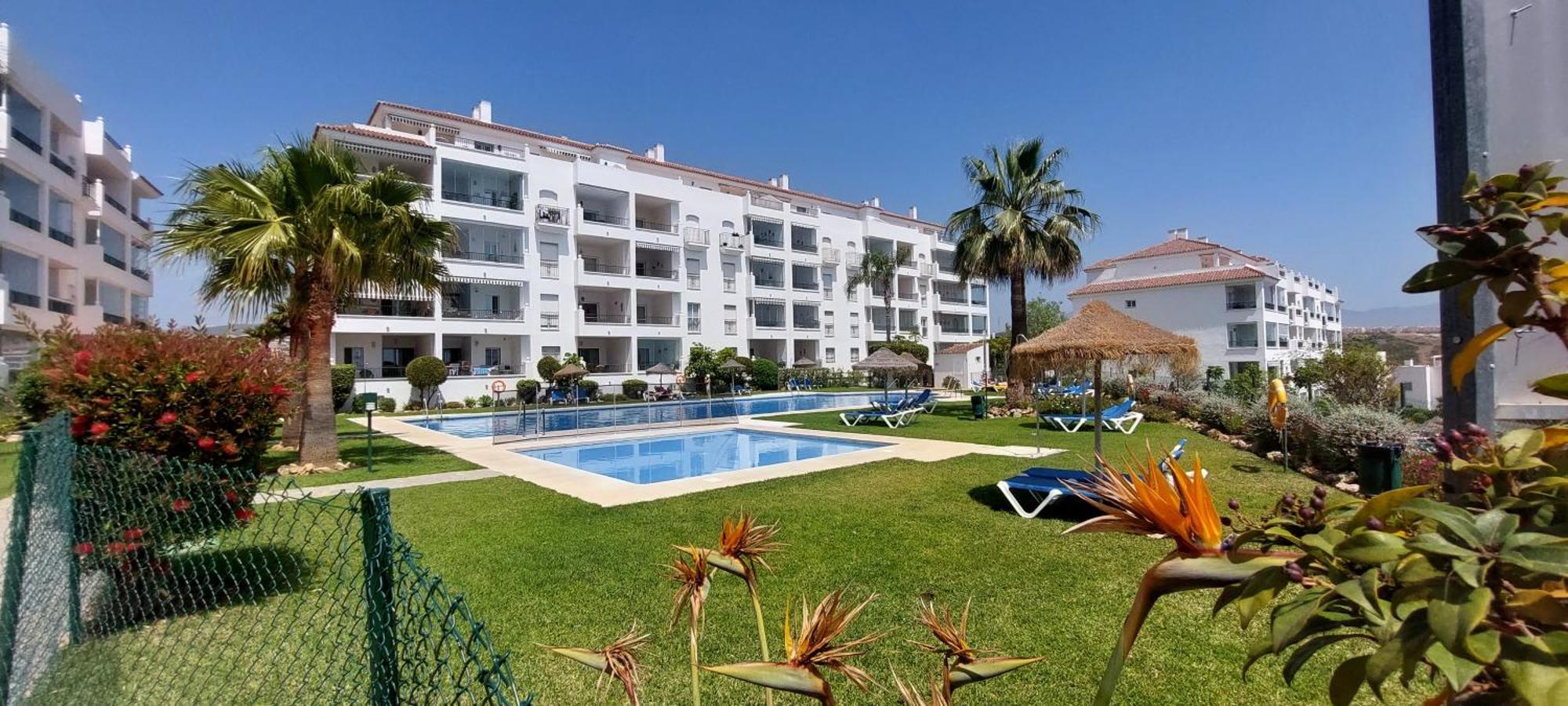Beautiful Apartment Sea&Mountains Views La Cala De Mijas Exterior foto