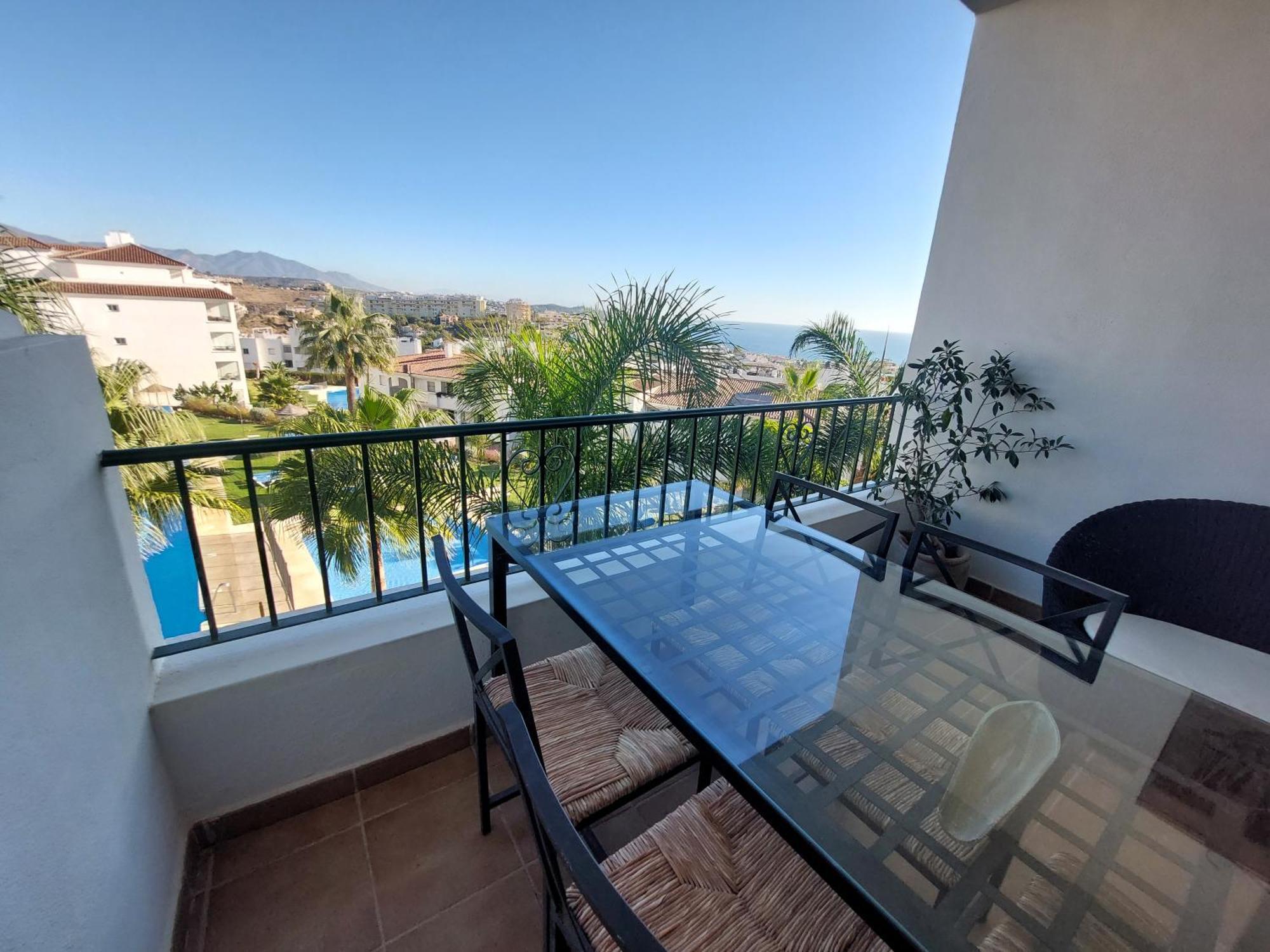 Beautiful Apartment Sea&Mountains Views La Cala De Mijas Exterior foto
